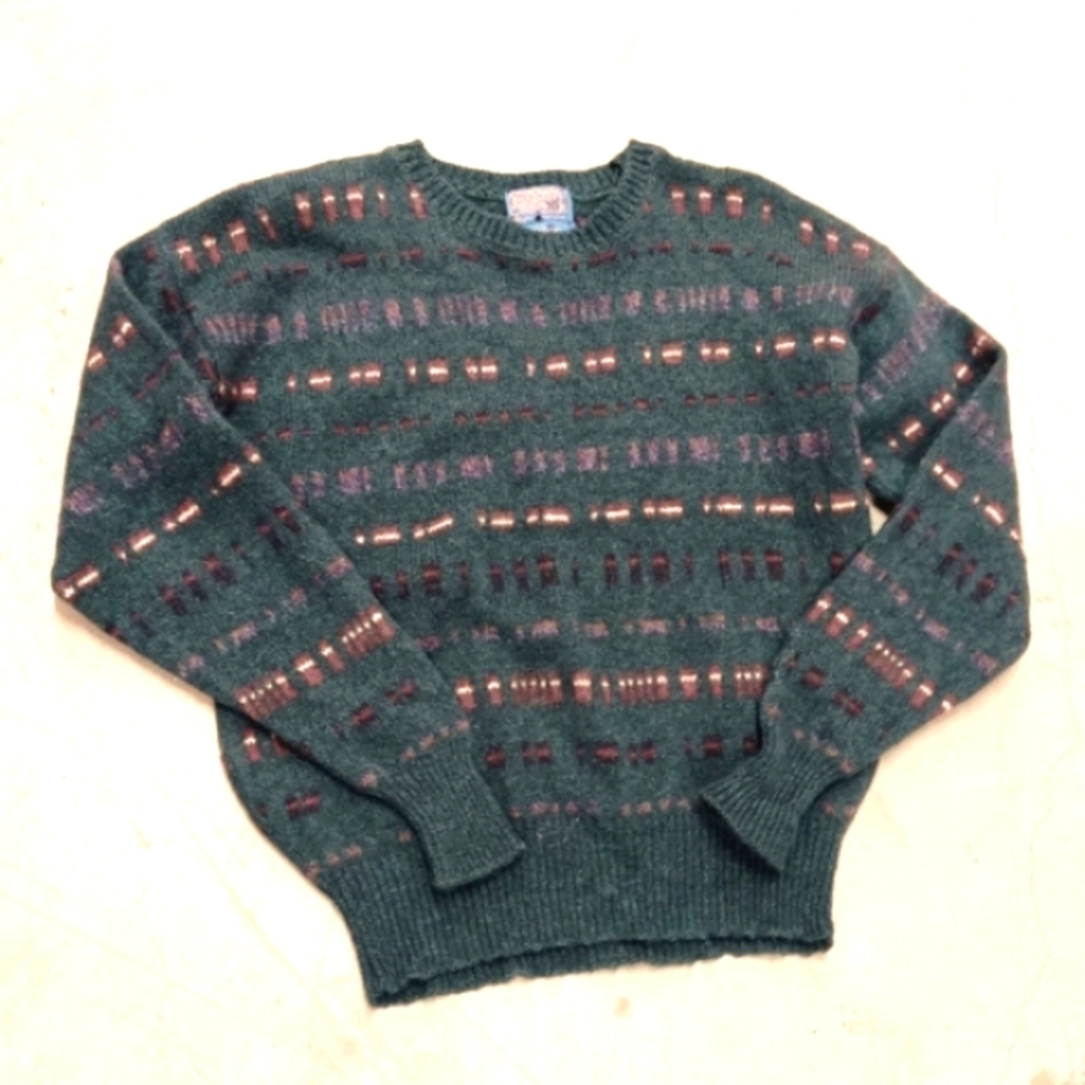 Pendleton LOBO Wool Crewneck Sweater *FLAW*